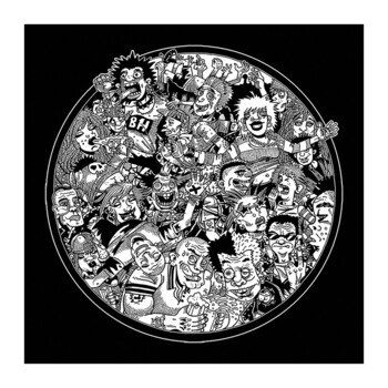 LP. V/A Ultra Chaos Piknik - Live 2019