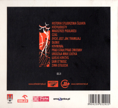 Lao Che "Prąd Stały/Prąd Zmienny" CD
