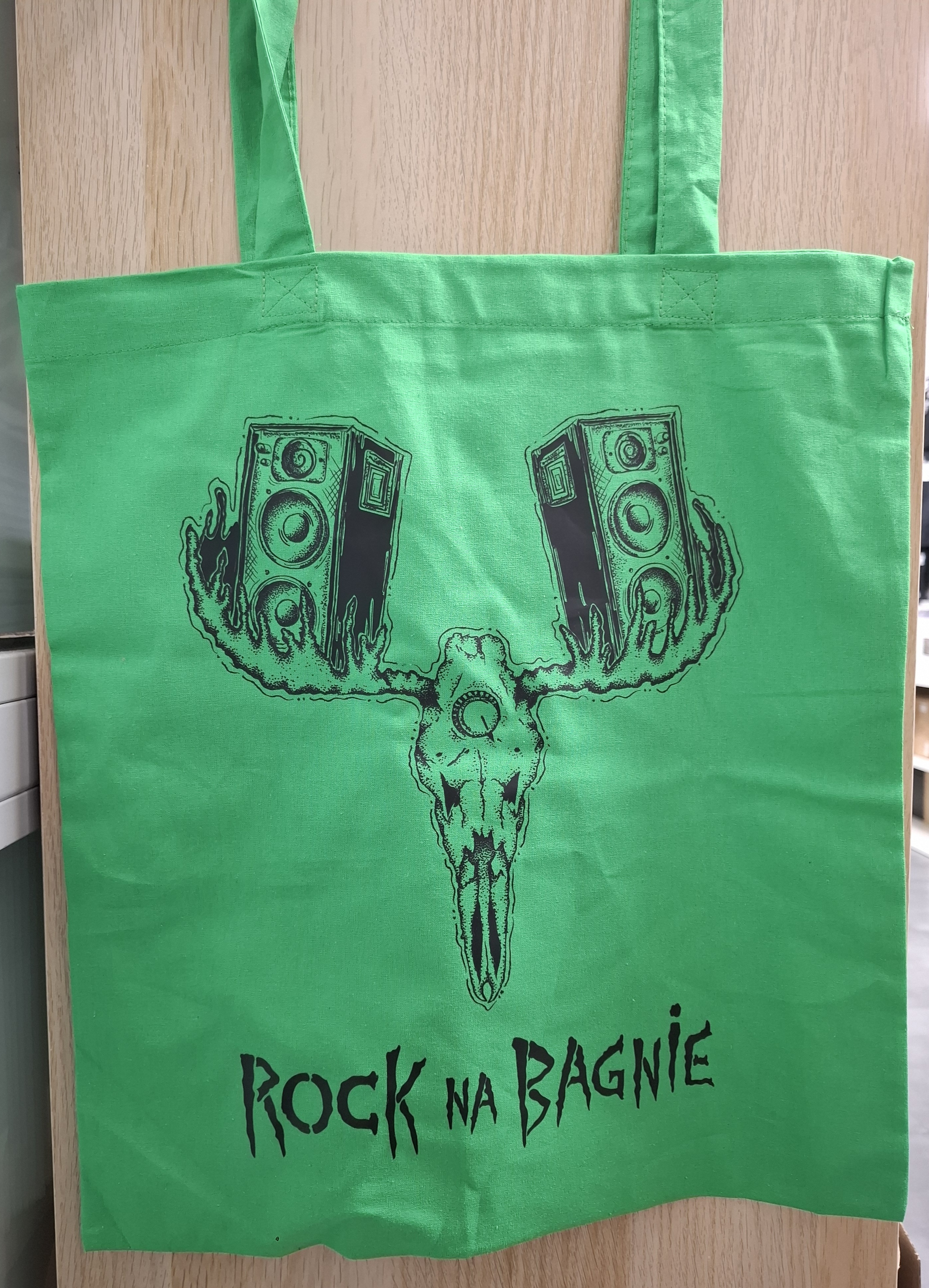 Torba - Rock Na Bagnie 2026 - zielona