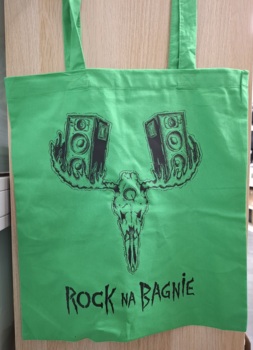 Torba - Rock Na Bagnie 2026 - zielona
