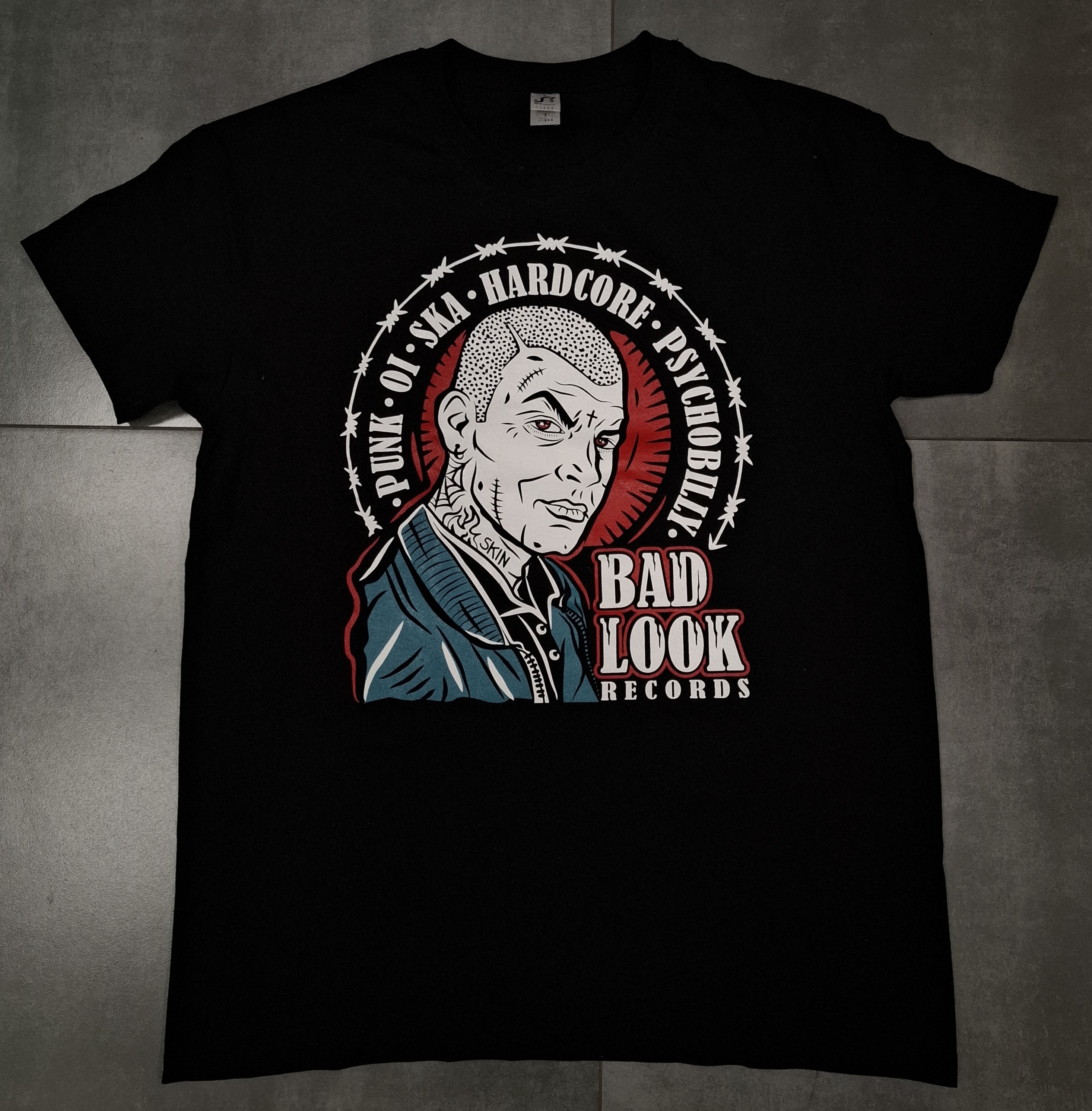 Koszulka - Bad Look Records - skinhead