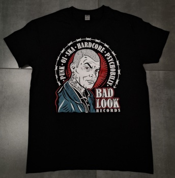 Koszulka - Bad Look Records - skinhead