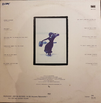 Tina Turner "Foreign Affair" LP