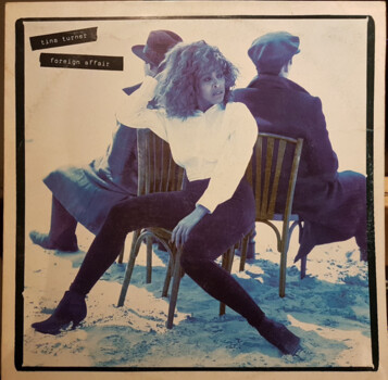 Tina Turner "Foreign Affair" LP