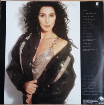 Cher "Heart Of Stone" LP