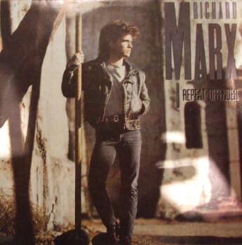 Richard Marx "Repeat Offender" LP