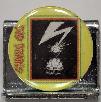 Przypinka. 71. Bad Brains