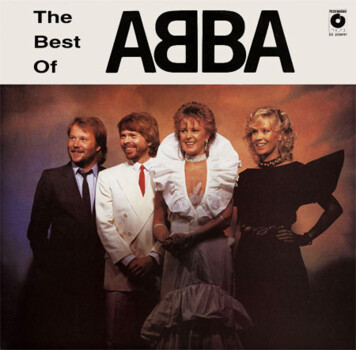 ABBA "The Best Of ABBA" LP