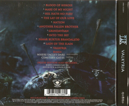 Týr "Valkyrja" CD