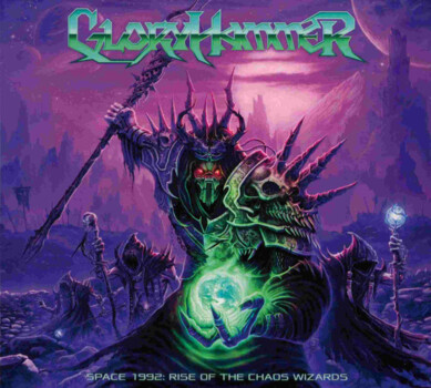 Gloryhammer "Space 1992: Rise Of The Chaos Wizards" CD