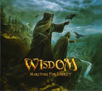 Wisdom "Marching For Liberty" CD