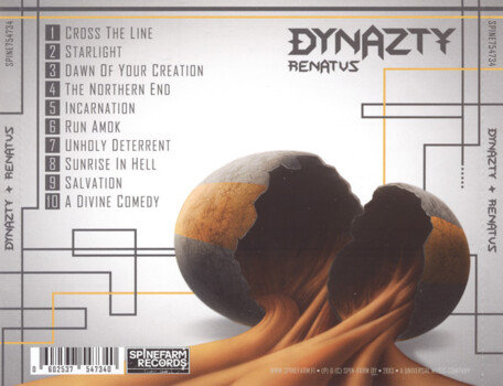 Dynazty "Renatus" CD