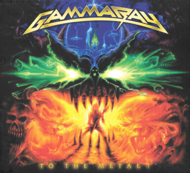 Gammaray "To The Metal!" CD