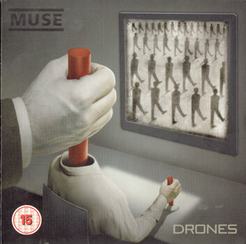 Muse "Drones" CD