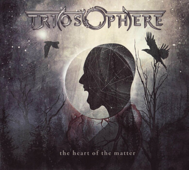 Triosphere "The Heart Of The Matter" CD