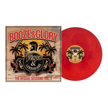 Booze & Glory, Vespa & Londonians "Reggae sessions vol. 2" LP