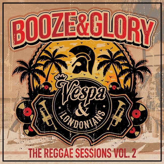Booze & Glory, Vespa & Londonians 