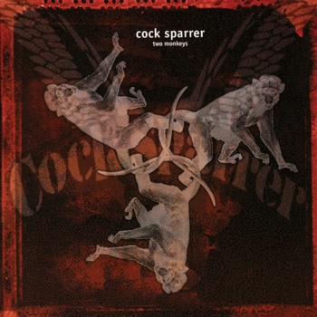 Cock Sparrer "Two monkeys" LP - piwny winyl