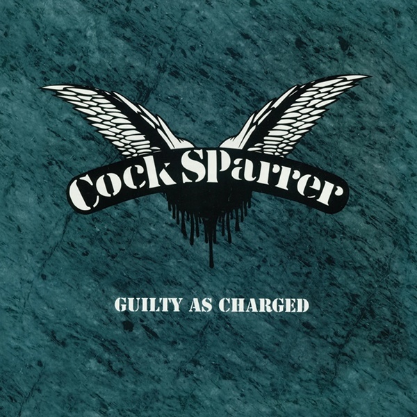 Cock Sparrer – Guilty As Charged - LP - szafirowy winyl