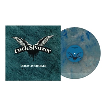 Cock Sparrer – Guilty As Charged - LP - szafirowy winyl