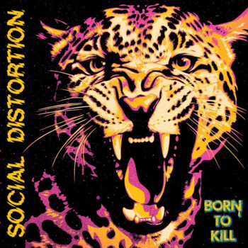 Social Distortion "Born to Kill" - 2LP - czarny