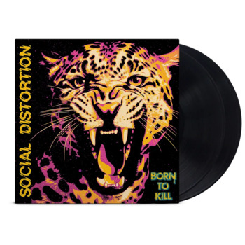 Social Distortion "Born to Kill" - 2LP - czarny