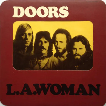 The Doors "L.A. Woman" - LP