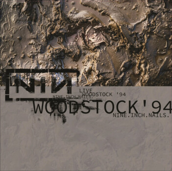 Nine Inch Nails "Live Woodstock '94" 2LP