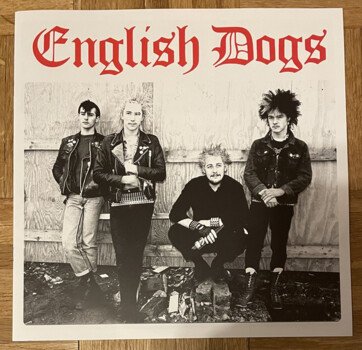 English Dogs "Mad Punx & English Dogs (plus 82 Demo)" LP