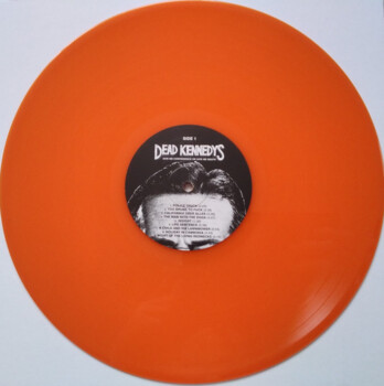 Dead Kennedys "Give Me Convenience Or Give Me Death" LP Orange