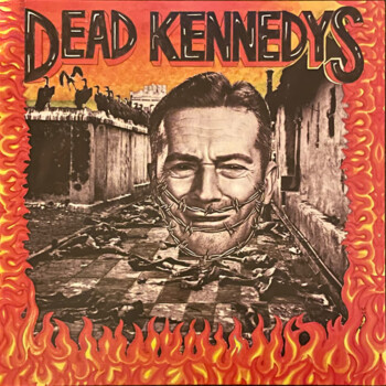 Dead Kennedys "Give Me Convenience Or Give Me Death" LP Orange