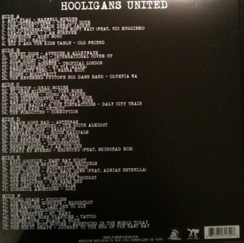 "Hooligans United: A Tribute To Rancid" V/A 3LP (Orange)