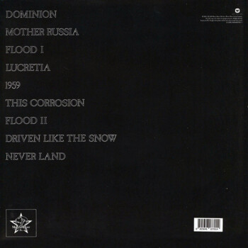 The Sisters Of Mercy "Floodland" LP