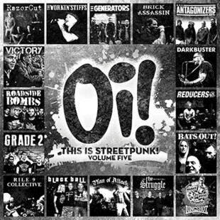 "Oi! This Is Streetpunk! Volume Five" V/A LP