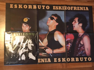 Eskorbuto "Eskizofrenia" LP