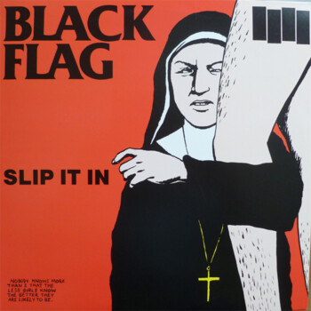 Black Flag "Slip It In" LP