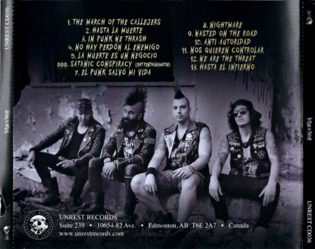 Acidez "In Punk We Thrash" CD