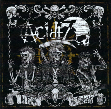 Acidez "In Punk We Thrash" CD