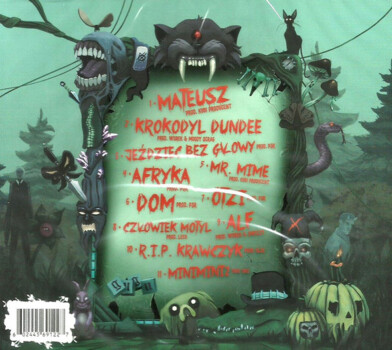 Szpaku "Dom Dla Zmyślonych Przyjaciół Pana Mateusza" CD