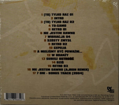 Pezet "Noon-Muzyka Poważna" CD