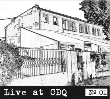 Dub Syndicate "Live At CDQ" CD