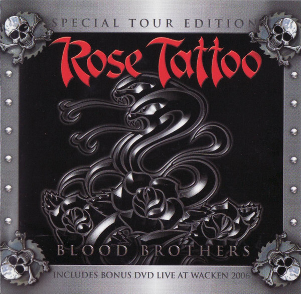 Rose Tattoo 
