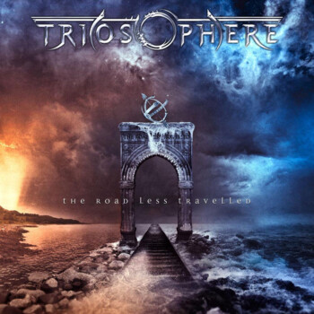 Triosphere "The Road Less Travelled" CD