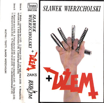 Sławek Wierzcholski / Dżem "Ciśnienie" MC