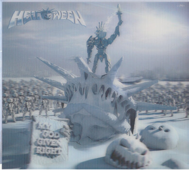 Helloween "My God-Given Right" CD