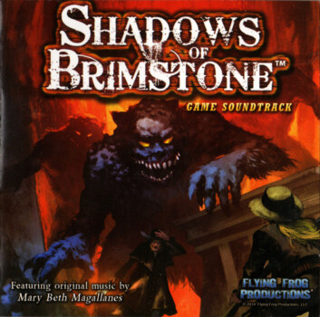 Mary Beth Magallanes "Shadows Of Brimstone Game Soundtrack" CD