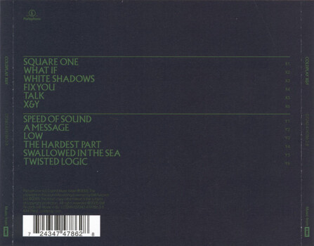 Coldplay "X&Y" CD