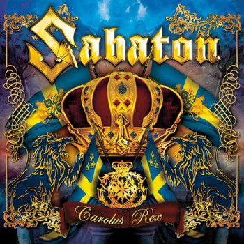 Sabaton "Carolus Rex" CD