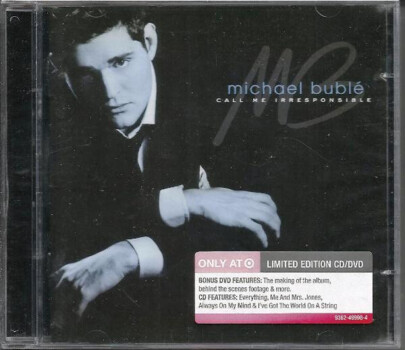 Michael Bublé "Call Me Irresponsible" CD