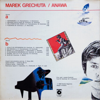 Marek Grechuta / Anawa "Ocalić od zapomnienia"
